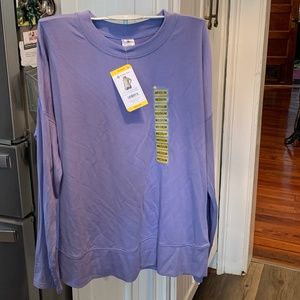 Members Mark favorite soft rib top . NWT .‎